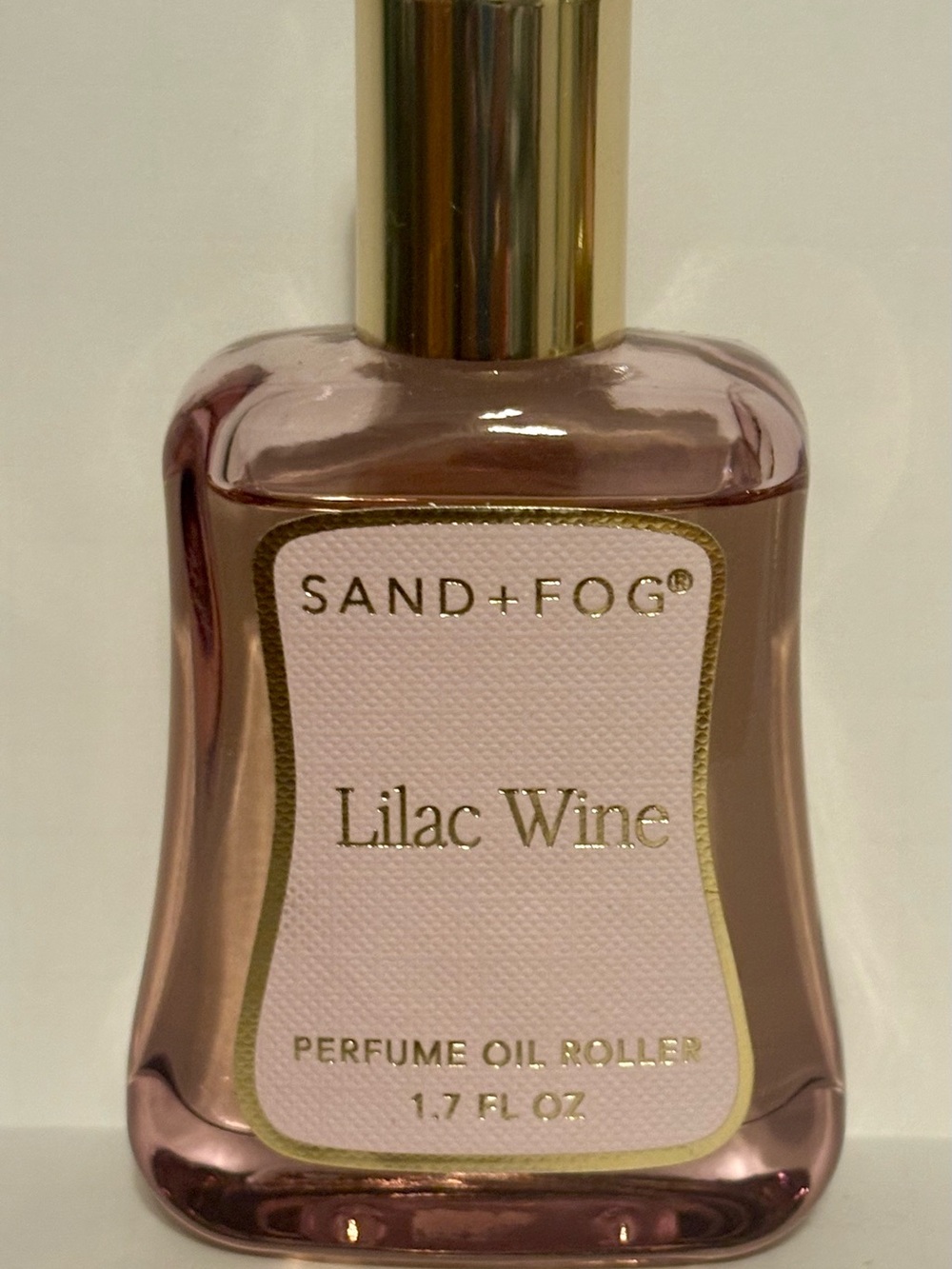 SAND+FOG Lilac Wine Perfume Oil Roller - New